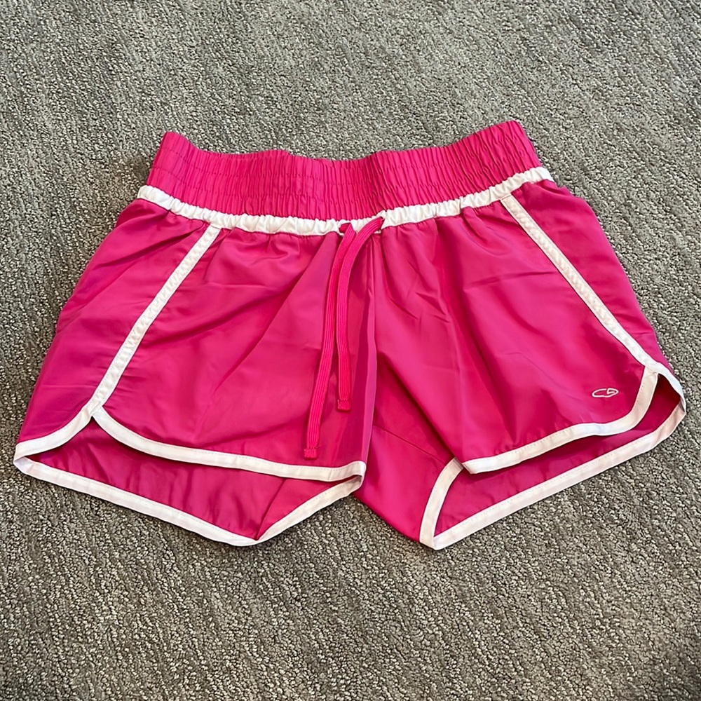 Small Pink Active Shorts by Champion